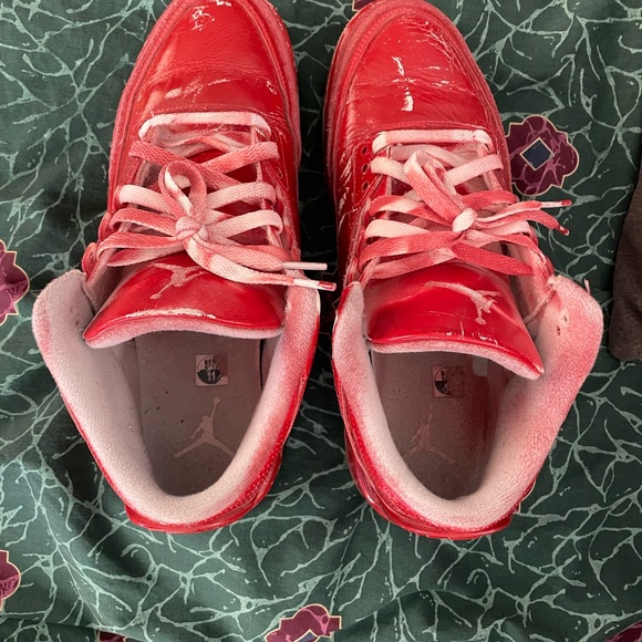 Nike Air Jordan 3 craft custom used size 11 - Picture 6 of 12